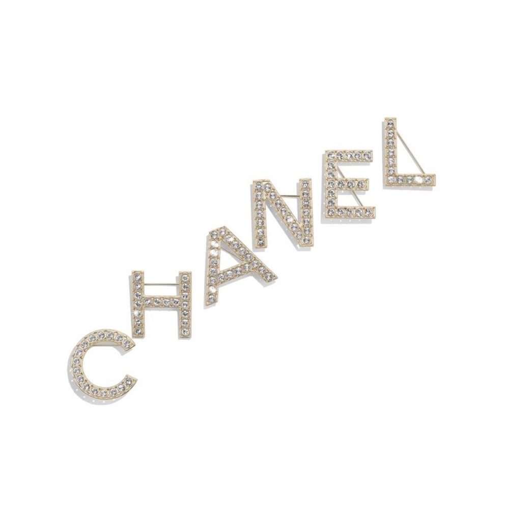 Large CHANEL brooch set of 6 pins - Picture 14 of 15
